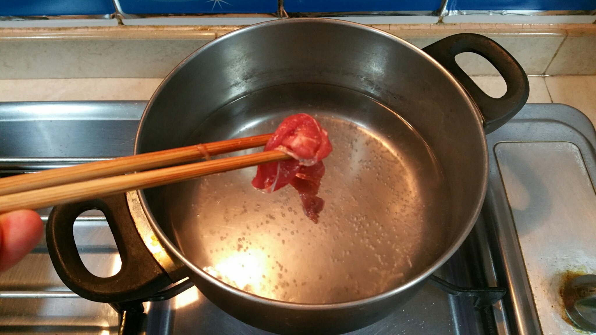 沙茶牛肉粉絲煲的做法 步骤8