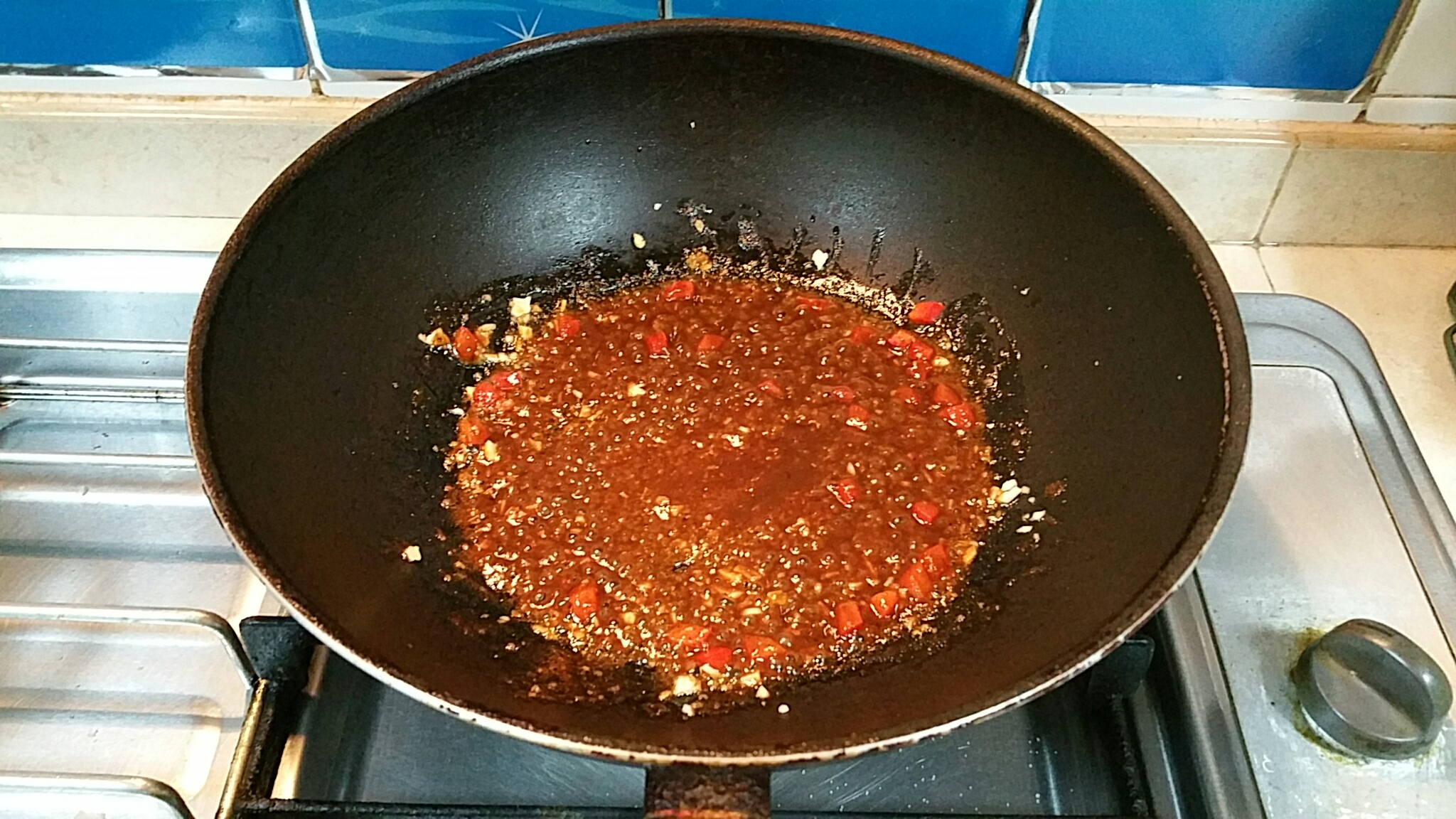 沙茶牛肉粉絲煲的做法 步骤12