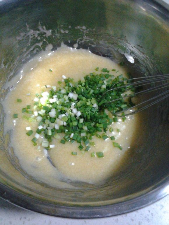 蔥香玉米麪桃酥的做法 步骤3