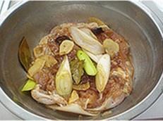 黑椒香菇雞肉卷的做法 步骤1