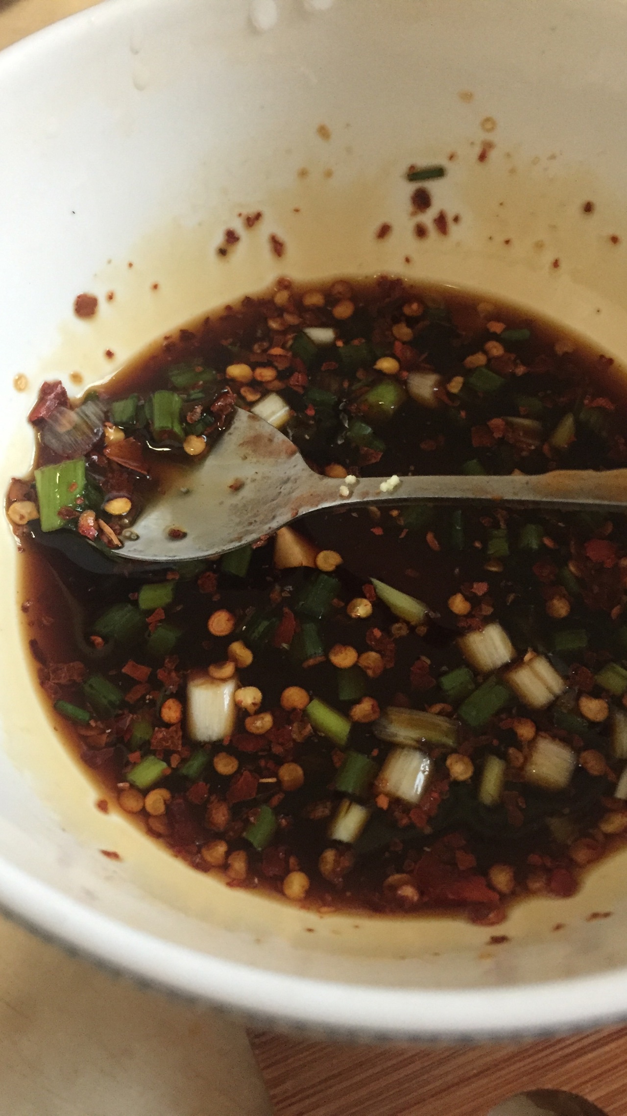 榨菜肉末湯麪的做法 步骤5