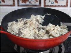 蘿蔔乾排骨糯米飯的做法 步骤9