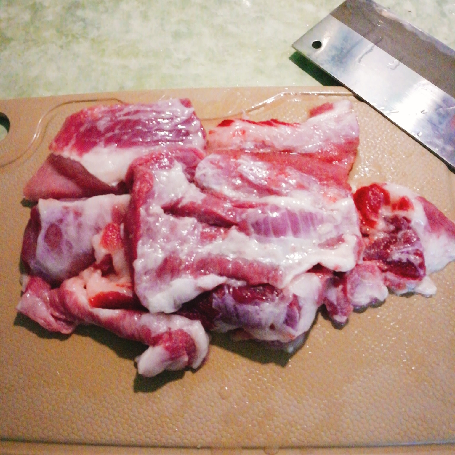 電飯煲版叉燒肉的做法 步骤1