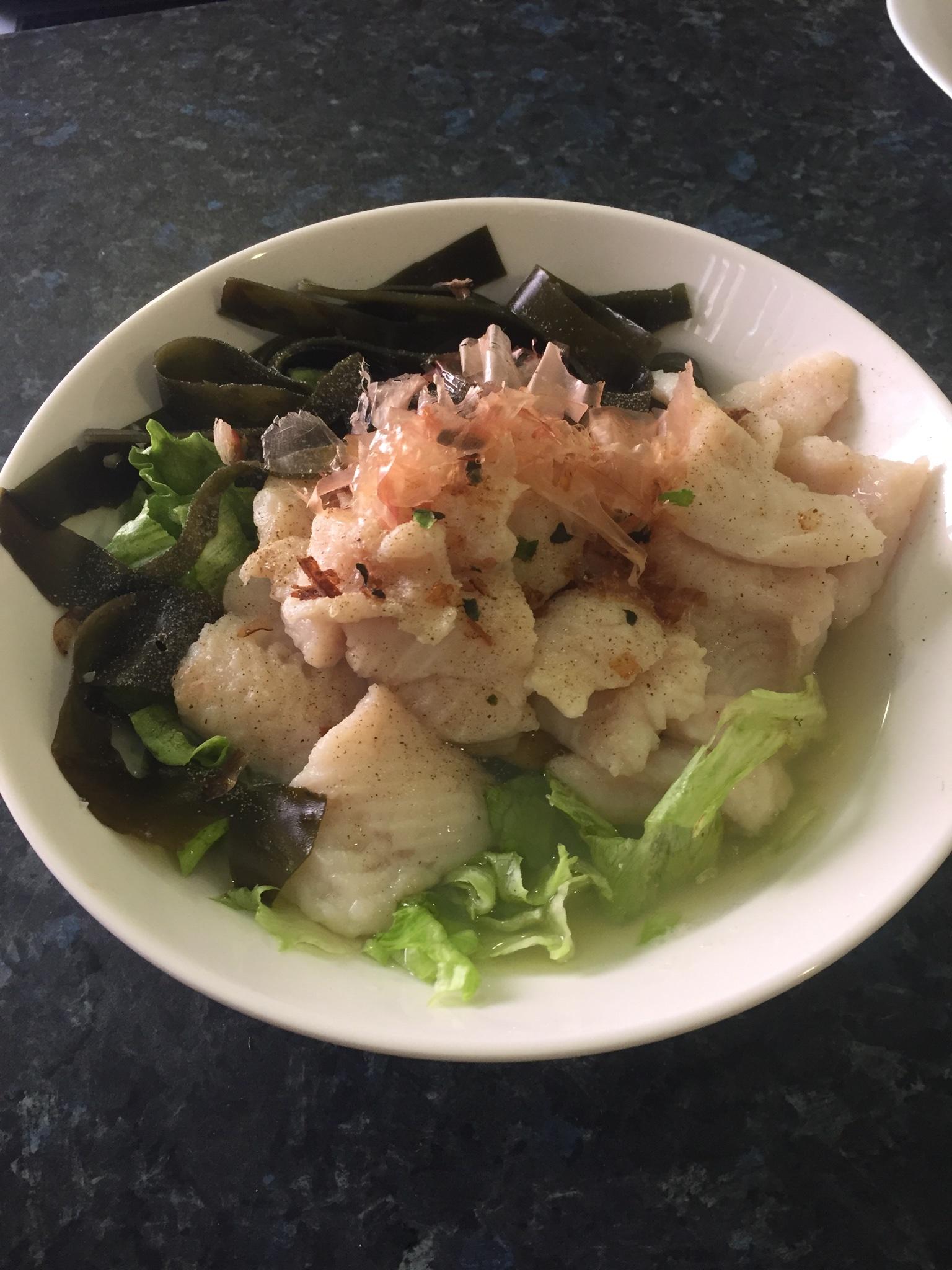 日式清淡魚湯的做法 步骤5