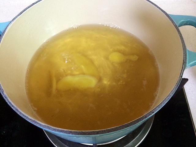 深夜食堂版芋頭煮魷魚（含日式高湯做法）的做法 步骤4