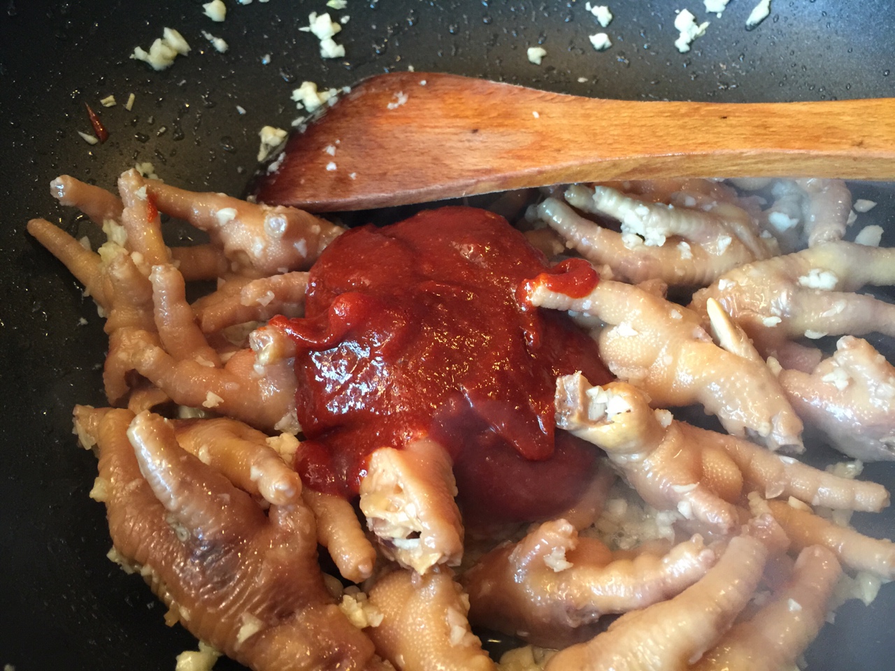 韓式辣醬雞爪的做法 步骤15