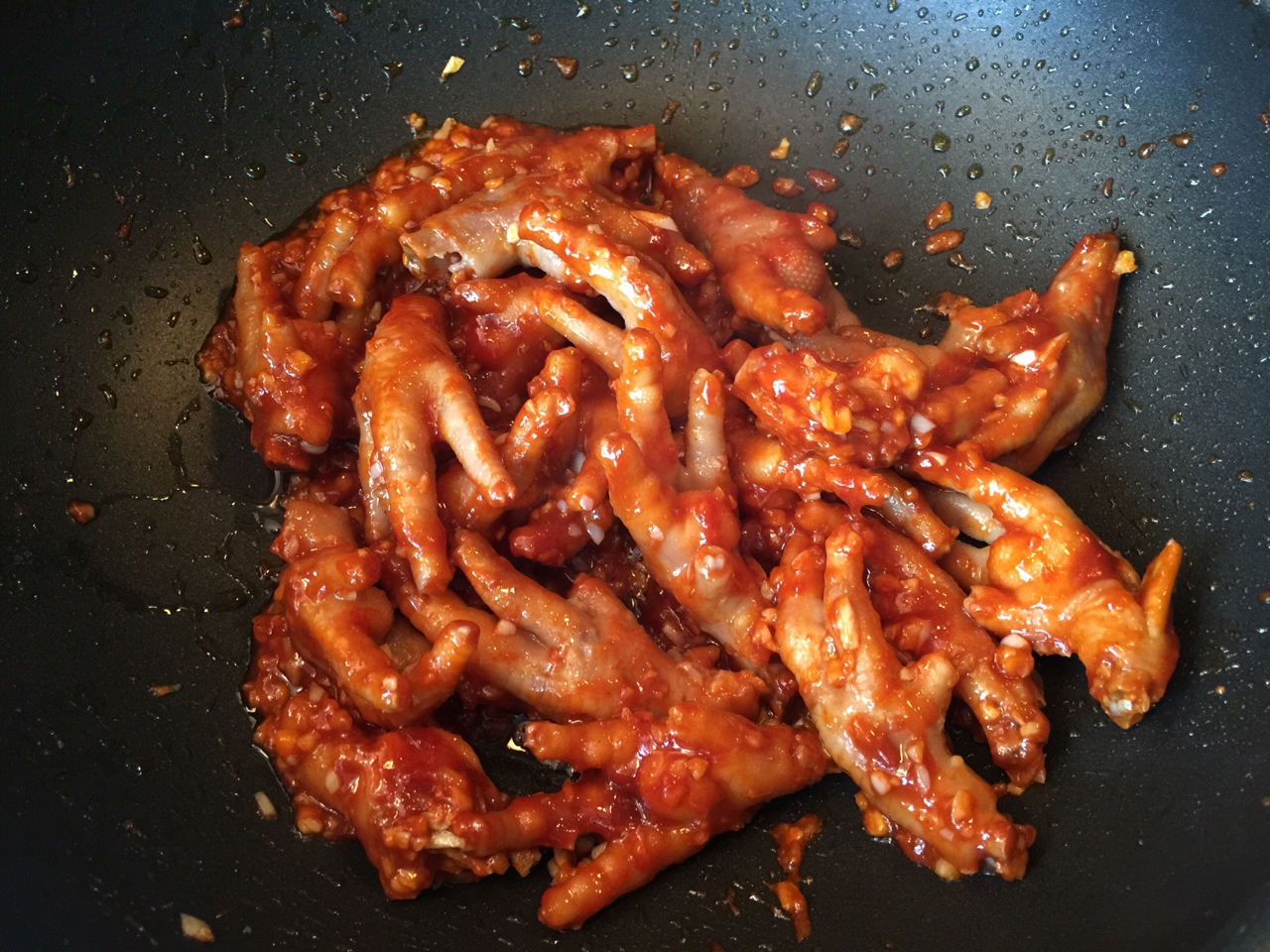 韓式辣醬雞爪的做法 步骤16