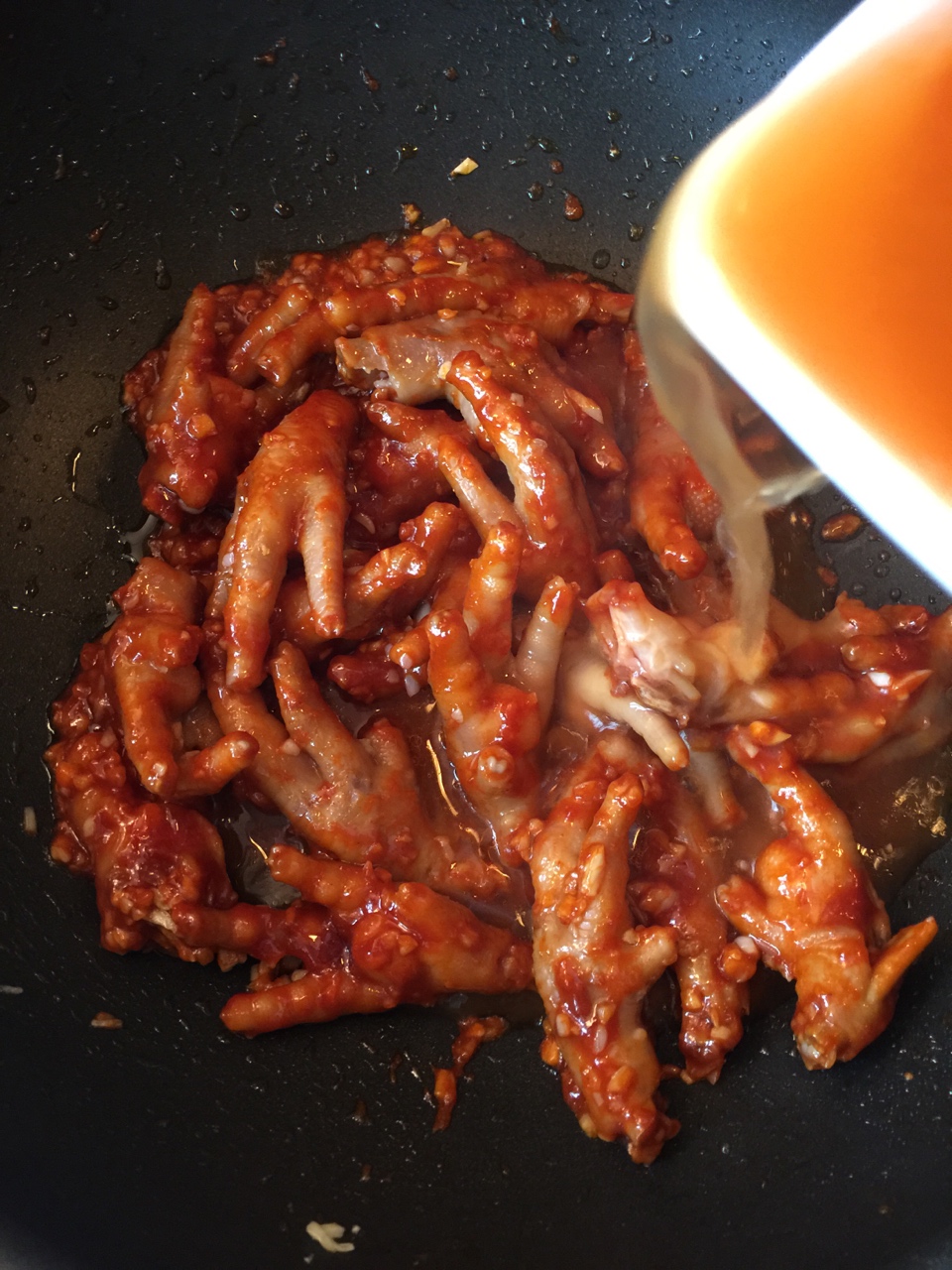 韓式辣醬雞爪的做法 步骤17