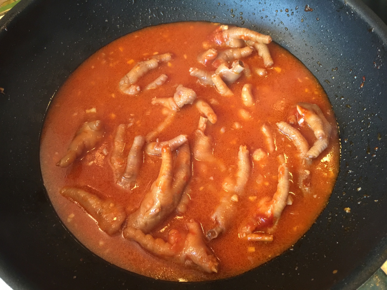 韓式辣醬雞爪的做法 步骤18