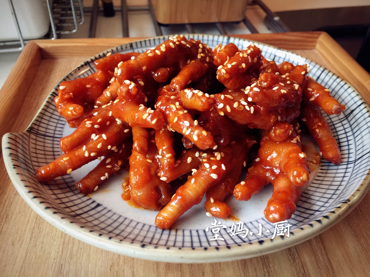 韓式辣醬雞爪的做法 步骤20