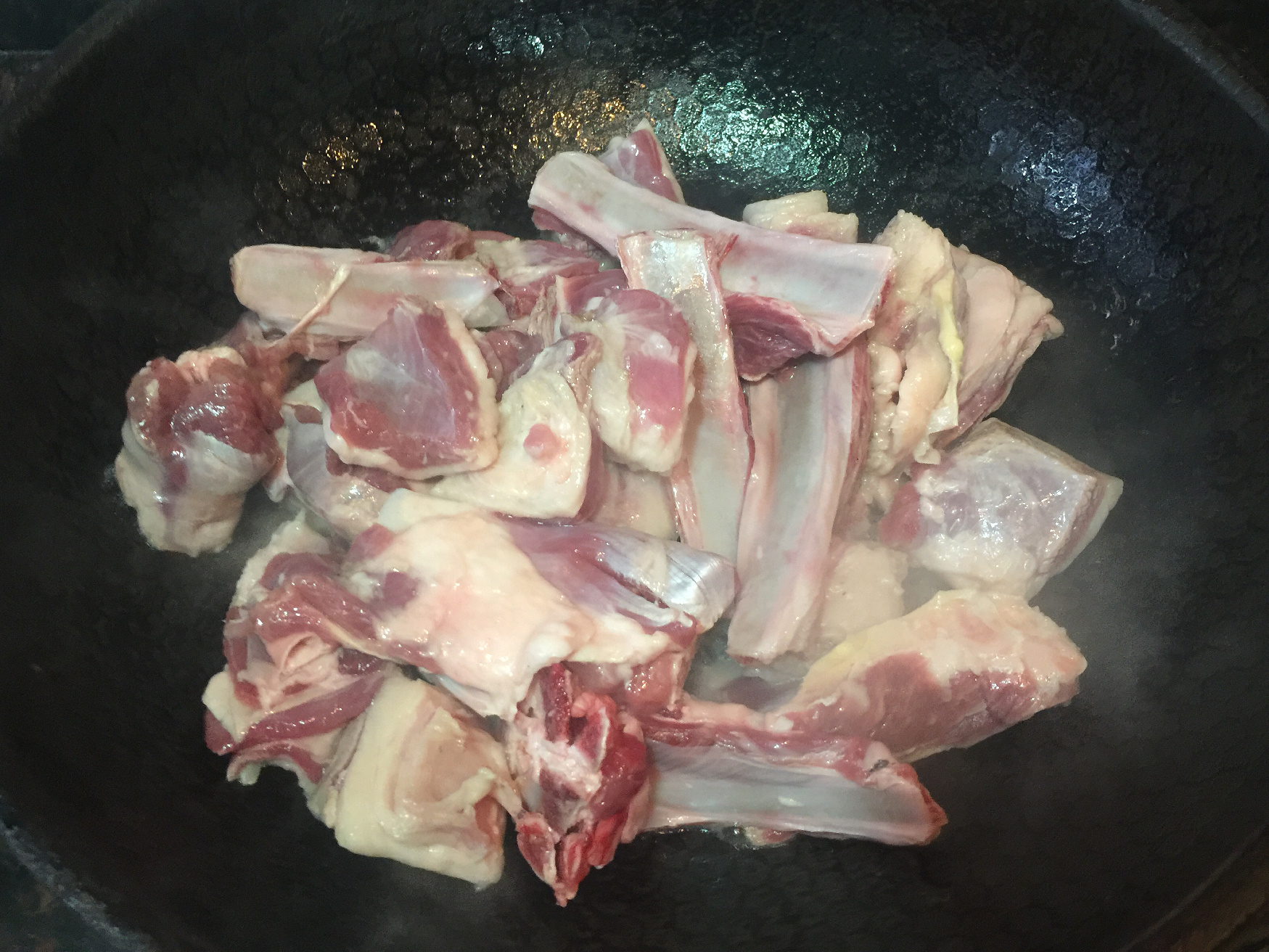 老丁的私房菜-紅燒羊肉的做法 步骤3