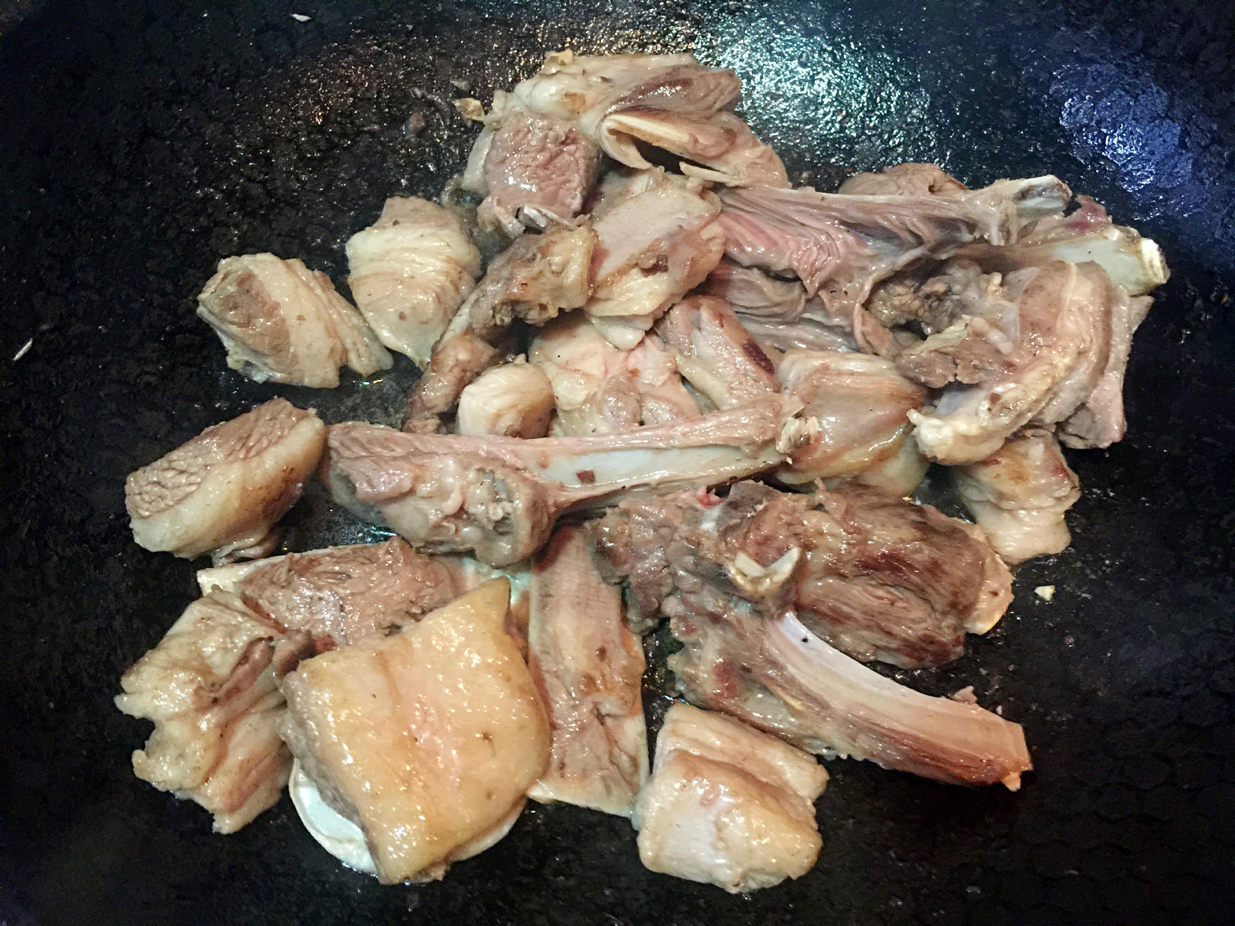 老丁的私房菜-紅燒羊肉的做法 步骤4