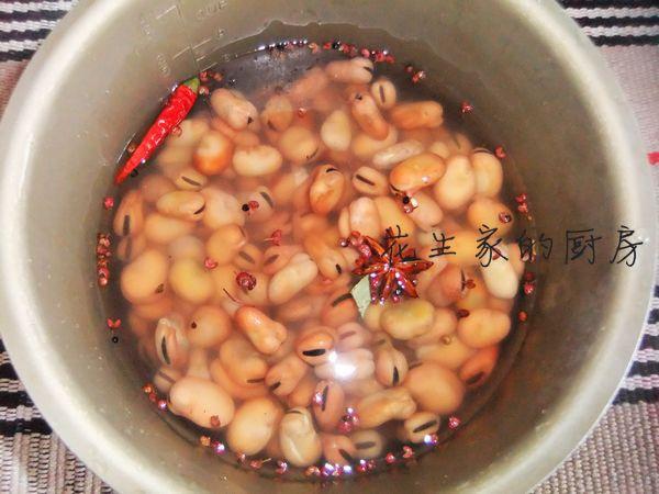 五香乾蠶豆的做法 步骤4