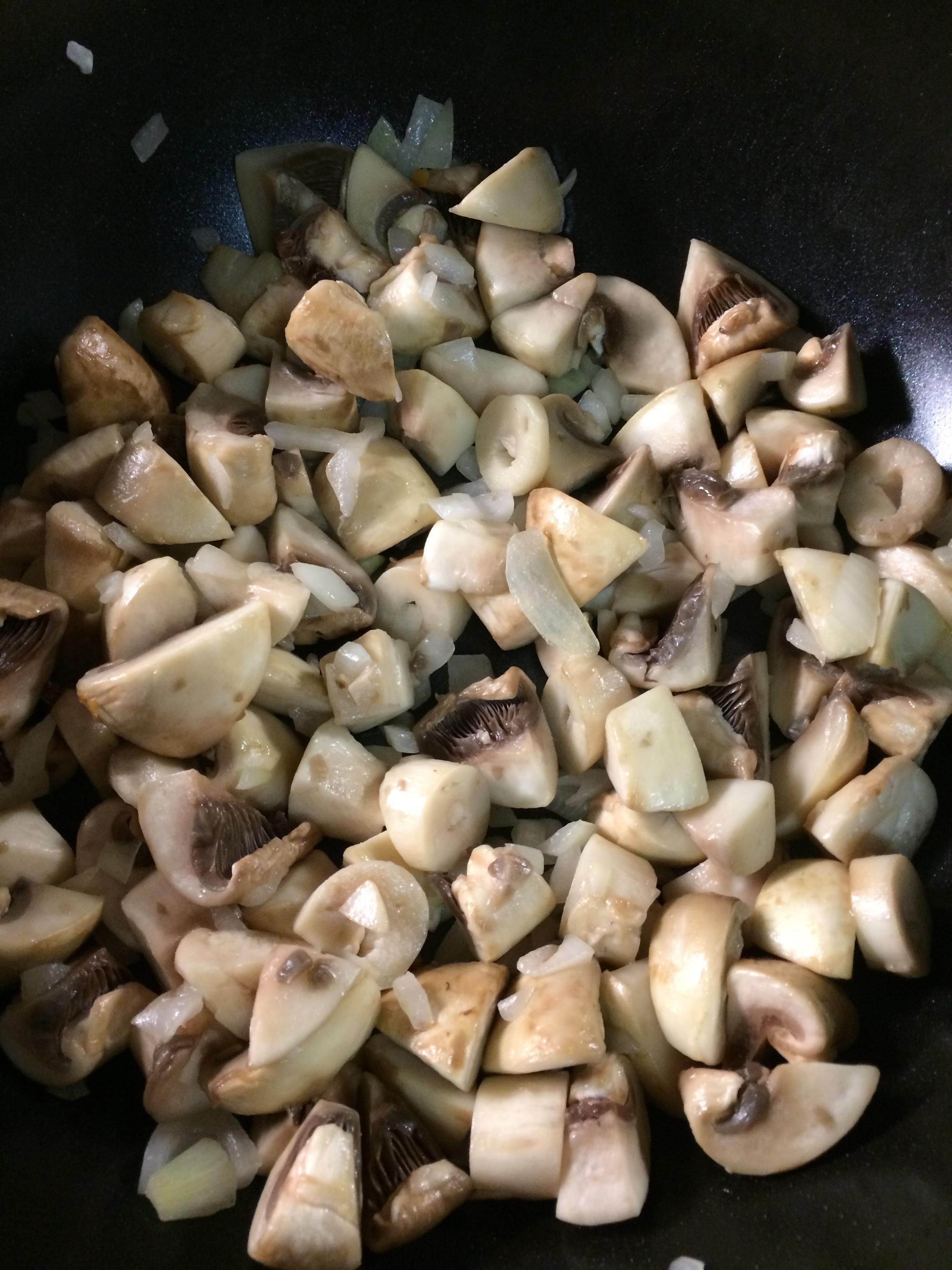 雞肉蘑菇奶汁焗烤花椰菜-附白醬做法的做法 步骤11