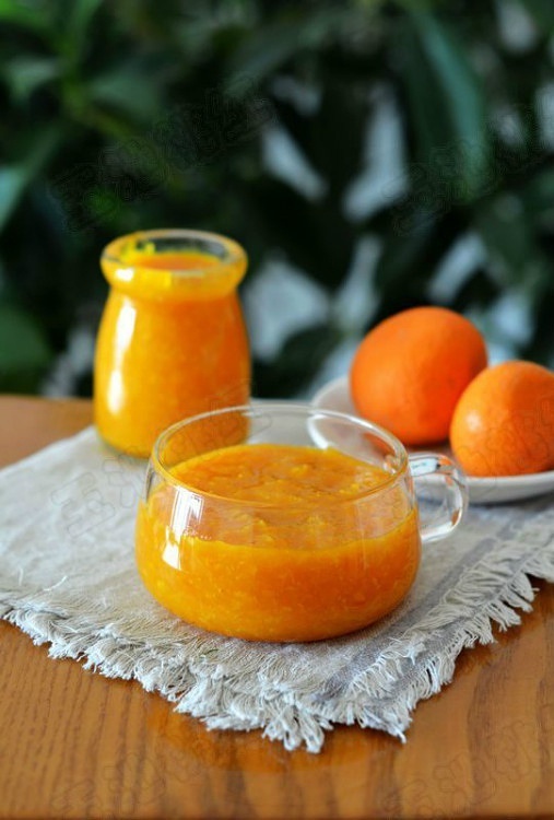 橘子季，自制無新增橘子果醬的做法 步骤5