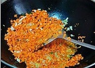 香煎薺菜卷的做法 步骤3