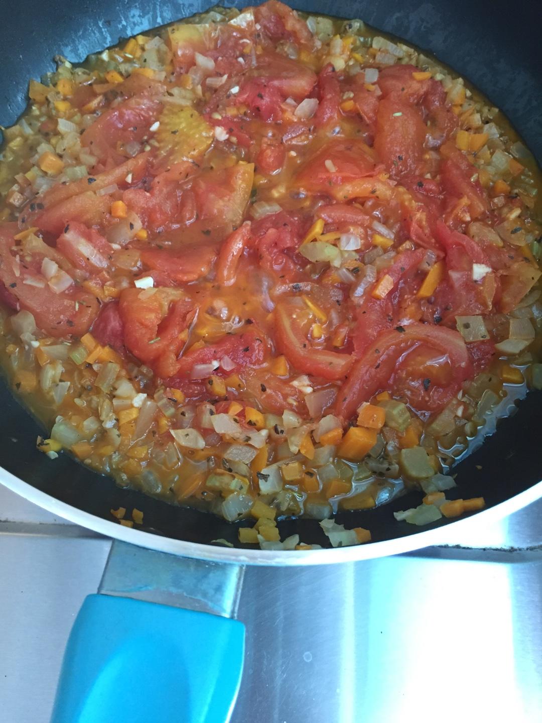 義大利祖傳西紅柿醬的做法 步骤4