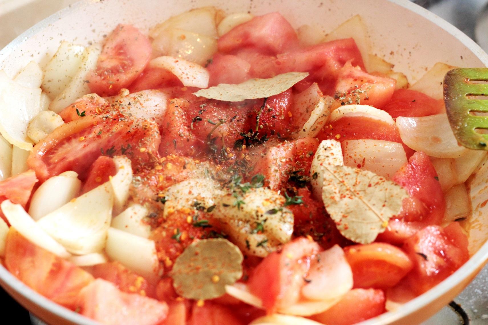 紅蘿蔔番茄燉烤牛肋排的做法 步骤8