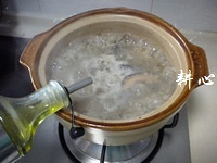 髮菜香菇肉丸粥的做法 步骤12