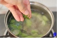 絲瓜花蛤湯的做法 步骤9