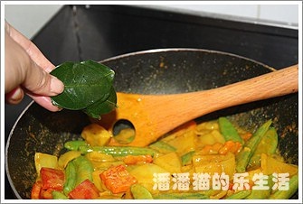 咖哩蔬菜的做法 步骤8