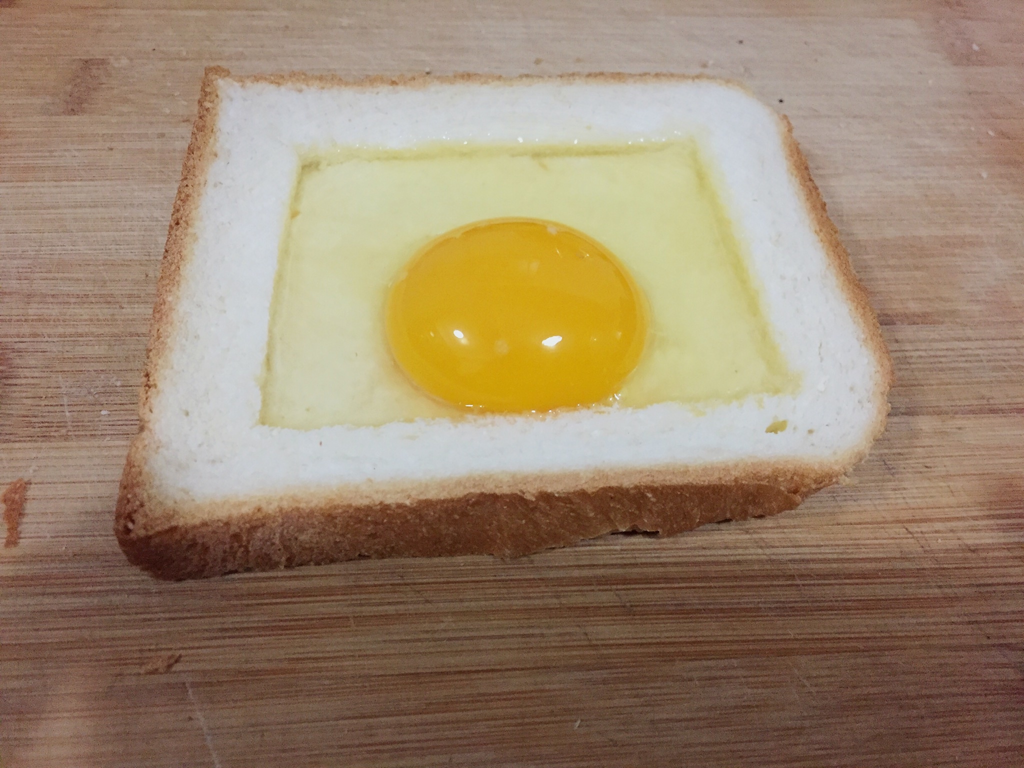 快手早餐—雞蛋吐司（烤箱版）的做法 步骤4