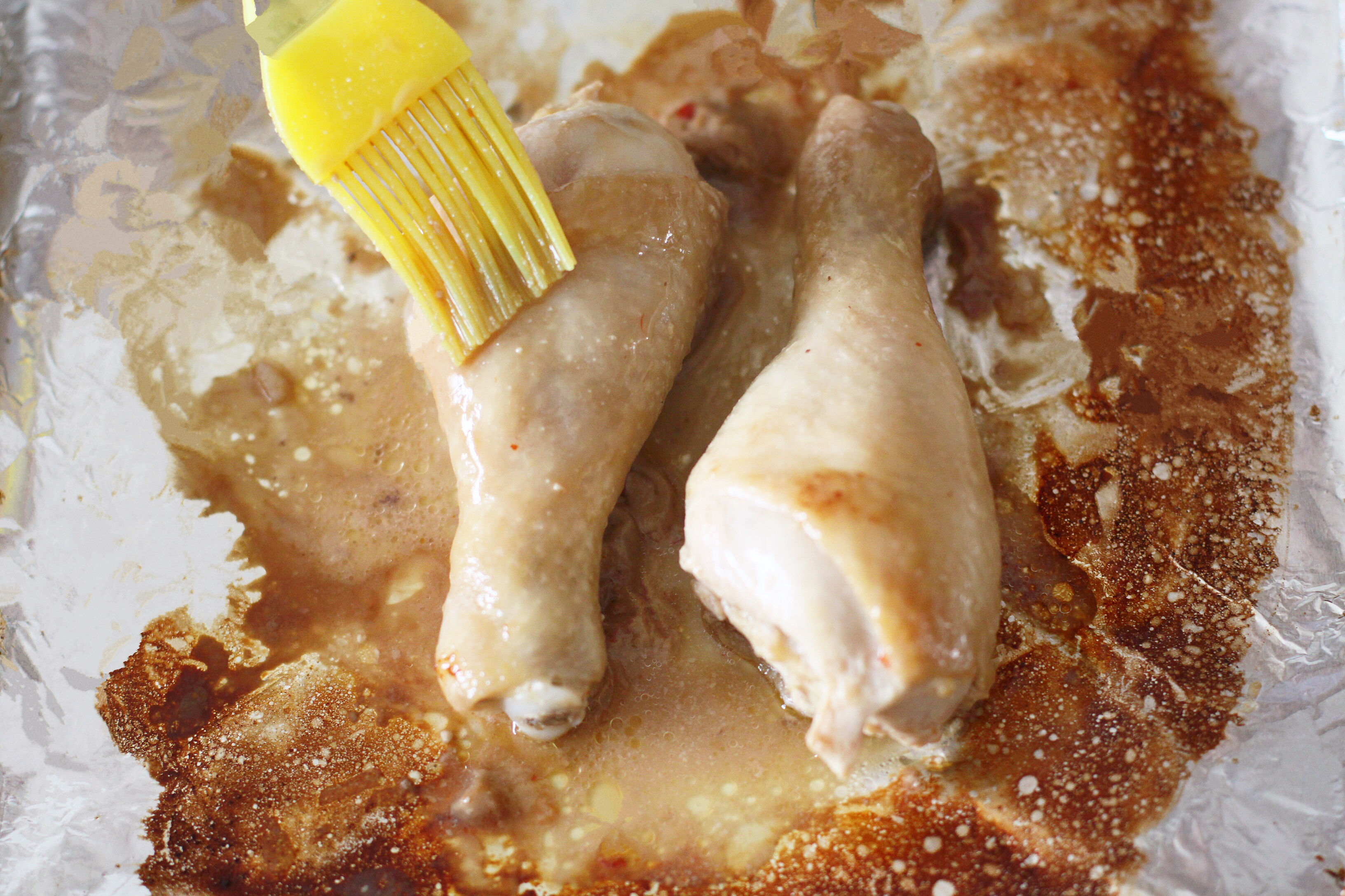 #快手烤箱菜實驗筆記#南乳烤雞腿的做法 步骤5