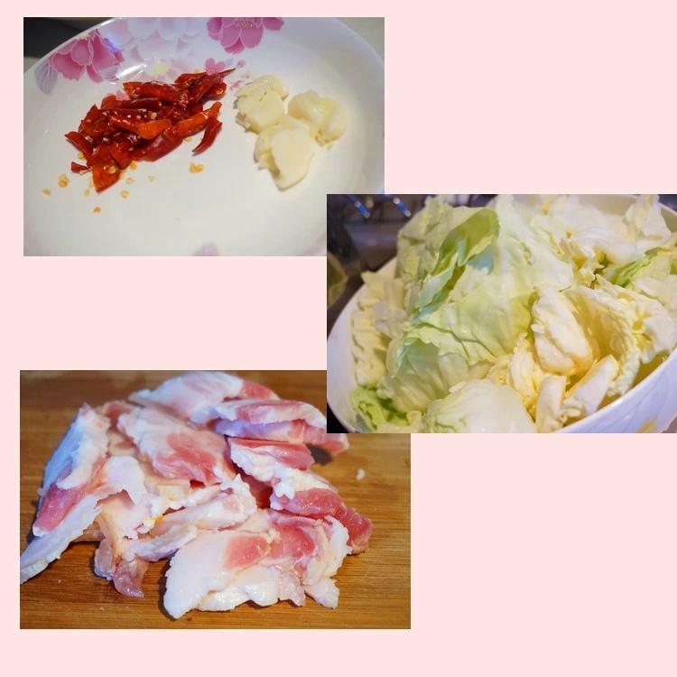 幹鍋手撕包菜的做法 步骤1
