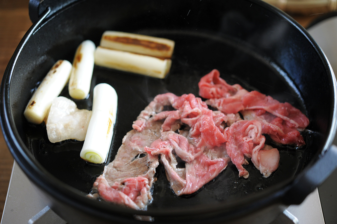 壽喜燒（日式牛肉火鍋）的做法 步骤5