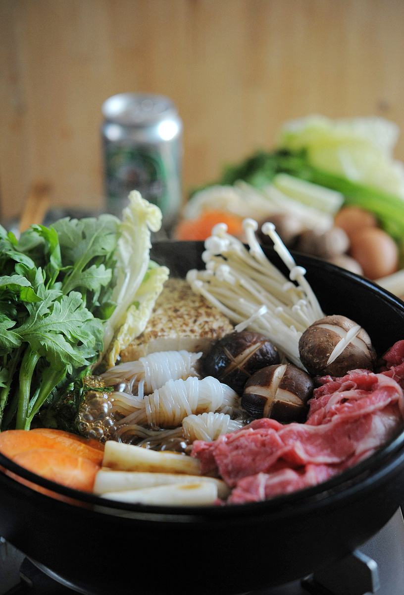 壽喜燒（日式牛肉火鍋）的做法 步骤6