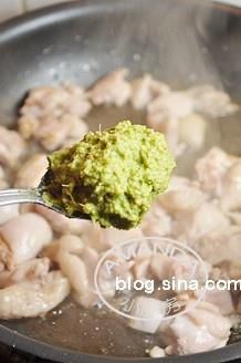 【曼食慢語】泰式綠咖哩雞的做法 步骤3