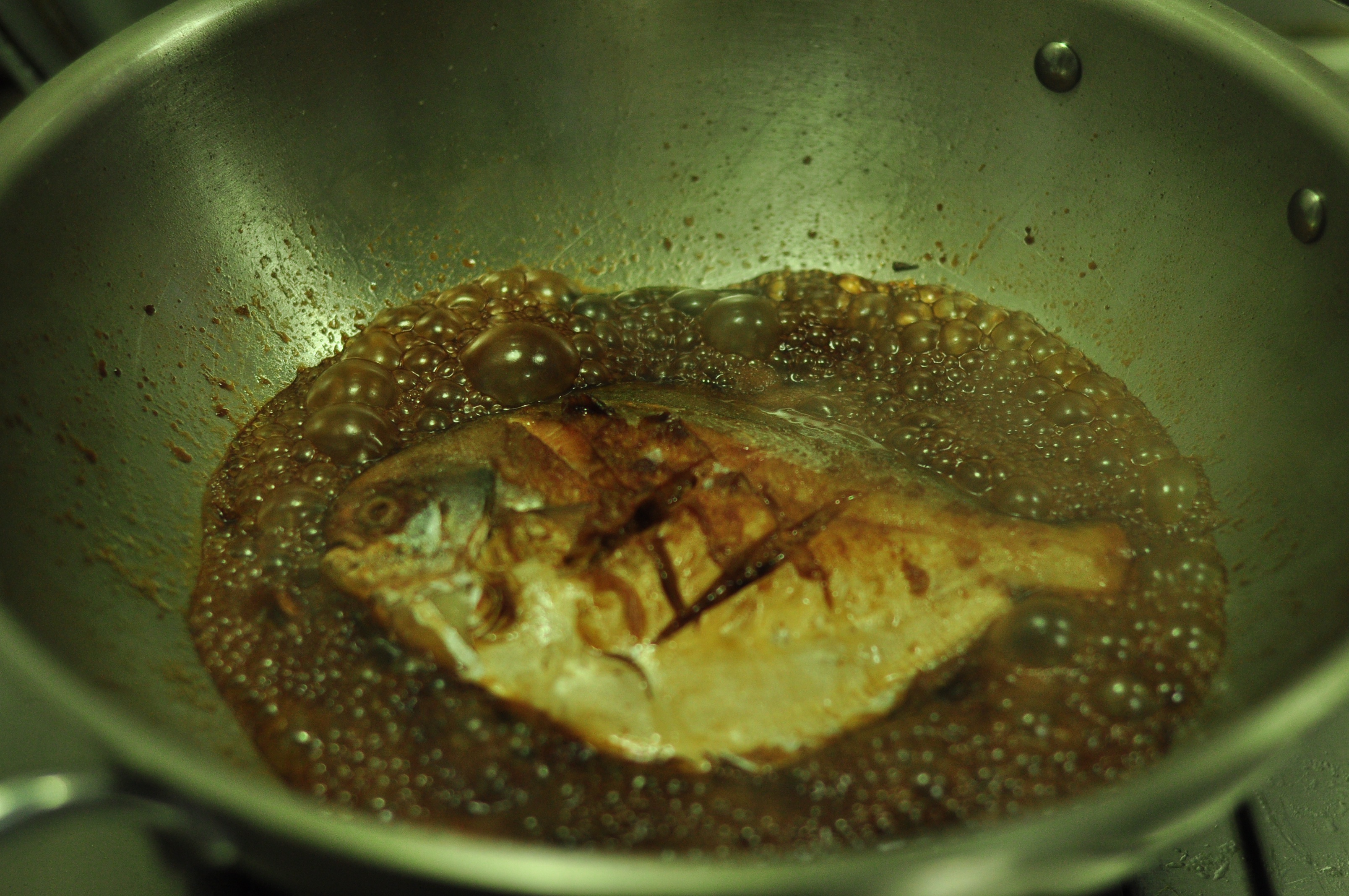 紅燒鯧鯿魚的做法 步骤4