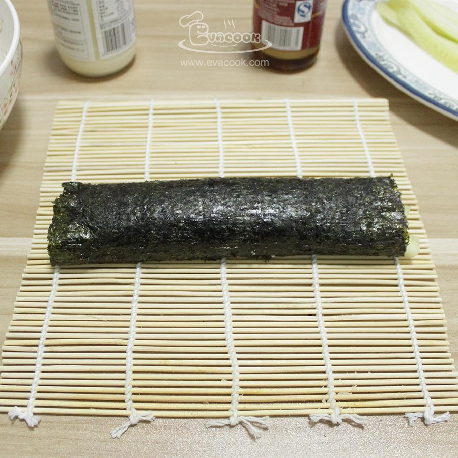 金槍魚紫菜包飯（懶人版）的做法 步骤7