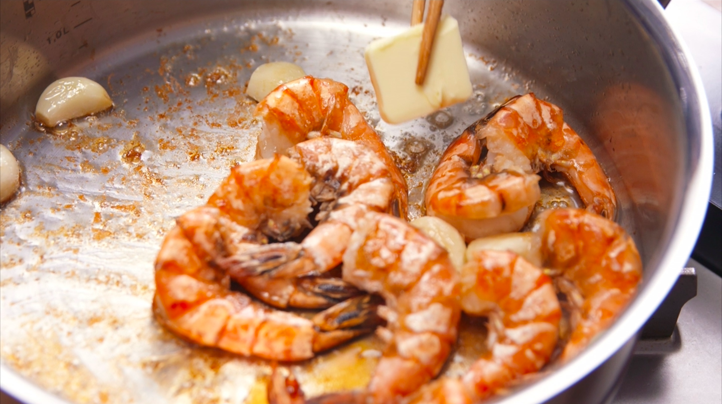 喼汁大蝦：把蝦做好很簡單，一種醬汁就搞定！的做法 步骤4