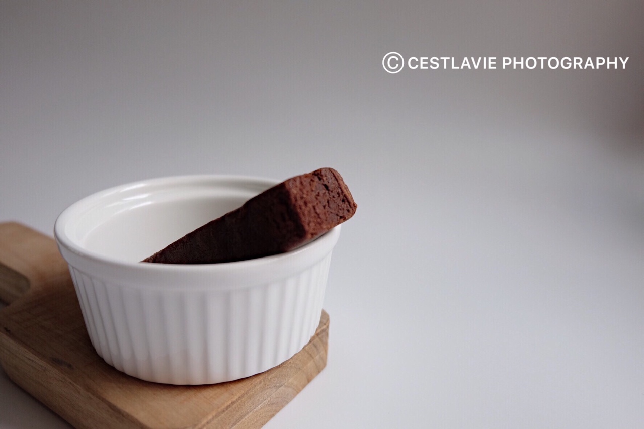 溼潤黑巧克力布朗尼的做法 步骤7