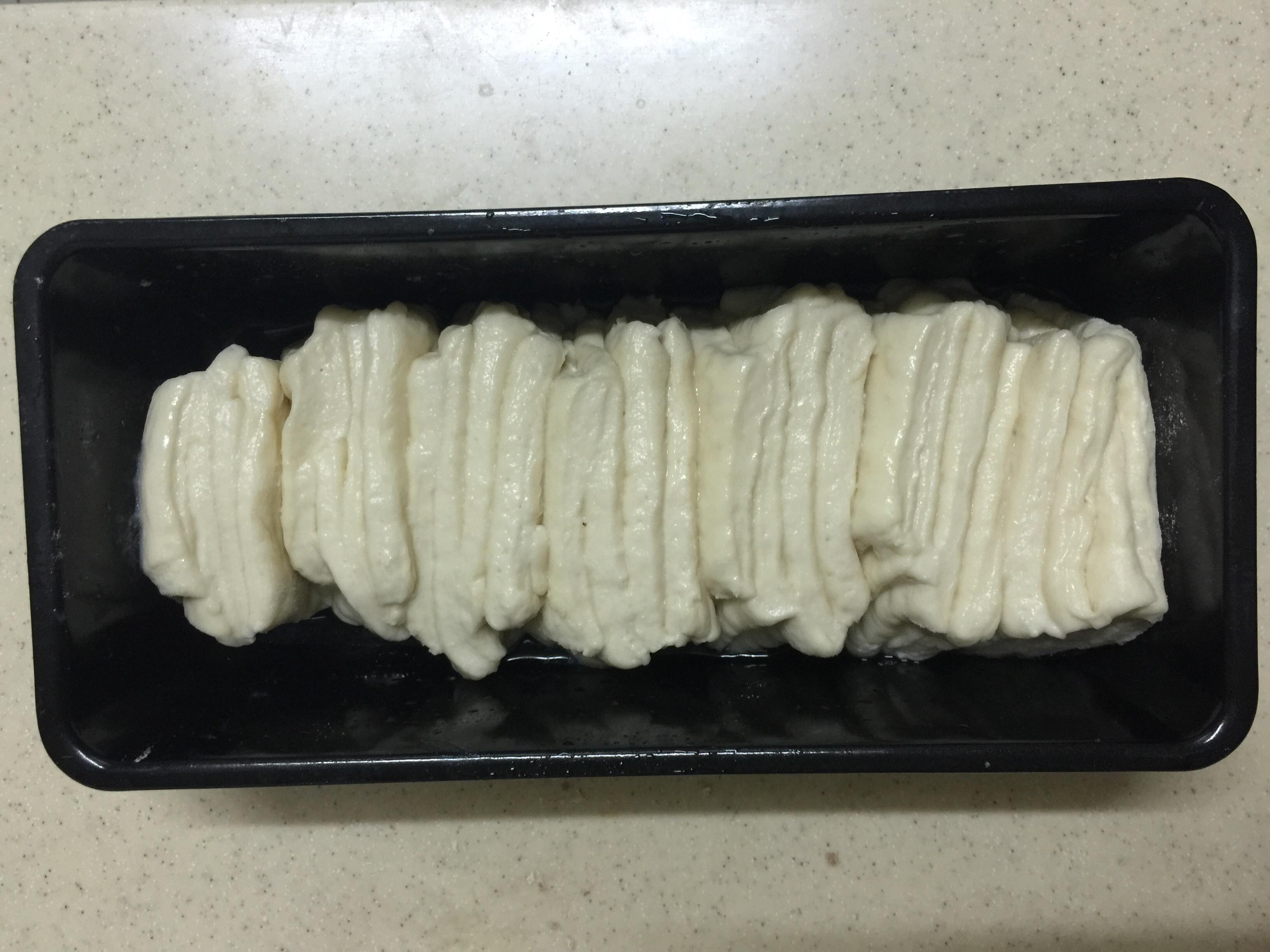 北海道煉乳手撕麪包（湯種）的做法 步骤10