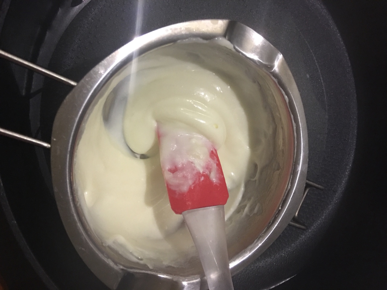 奶油乳酪核桃麪包的做法 步骤3