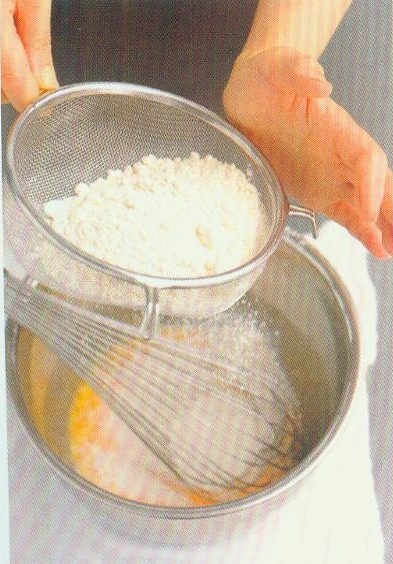 青井老師の米粉戚風蛋糕的做法 步骤3