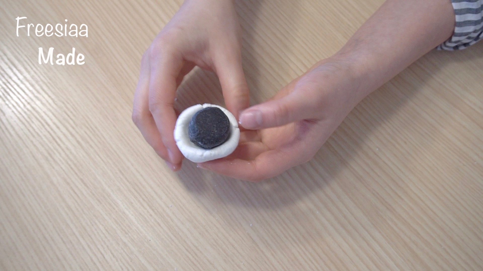 【視訊】黑芝麻豆麪湯圓（自制流沙黑芝麻餡）～雲南小吃的做法 步骤10