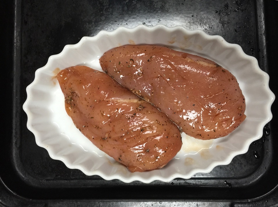 烤雞胸肉（減肥食）的做法 步骤6