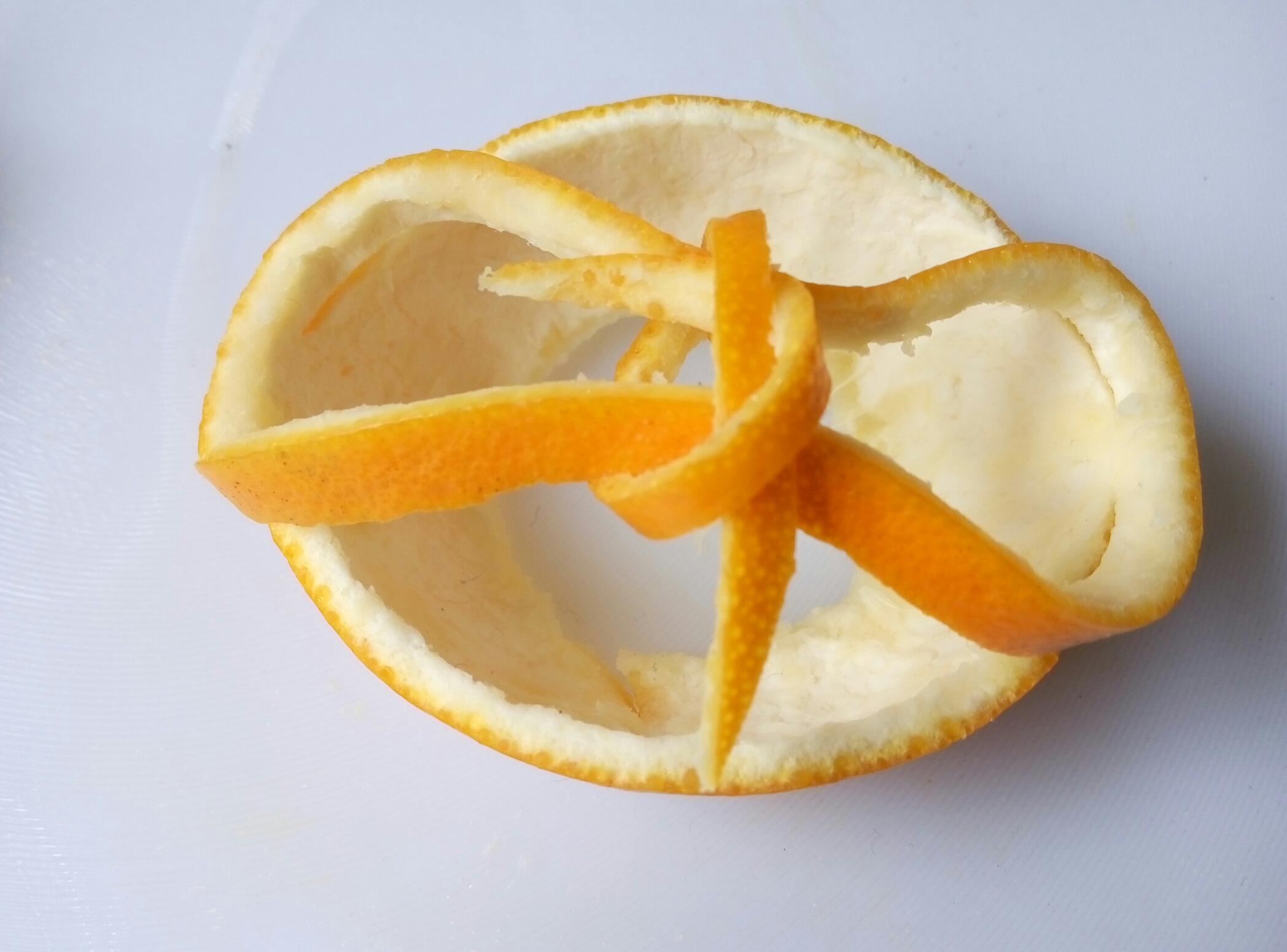 柳橙花籃(我的創意小盆飾)的做法 步骤6