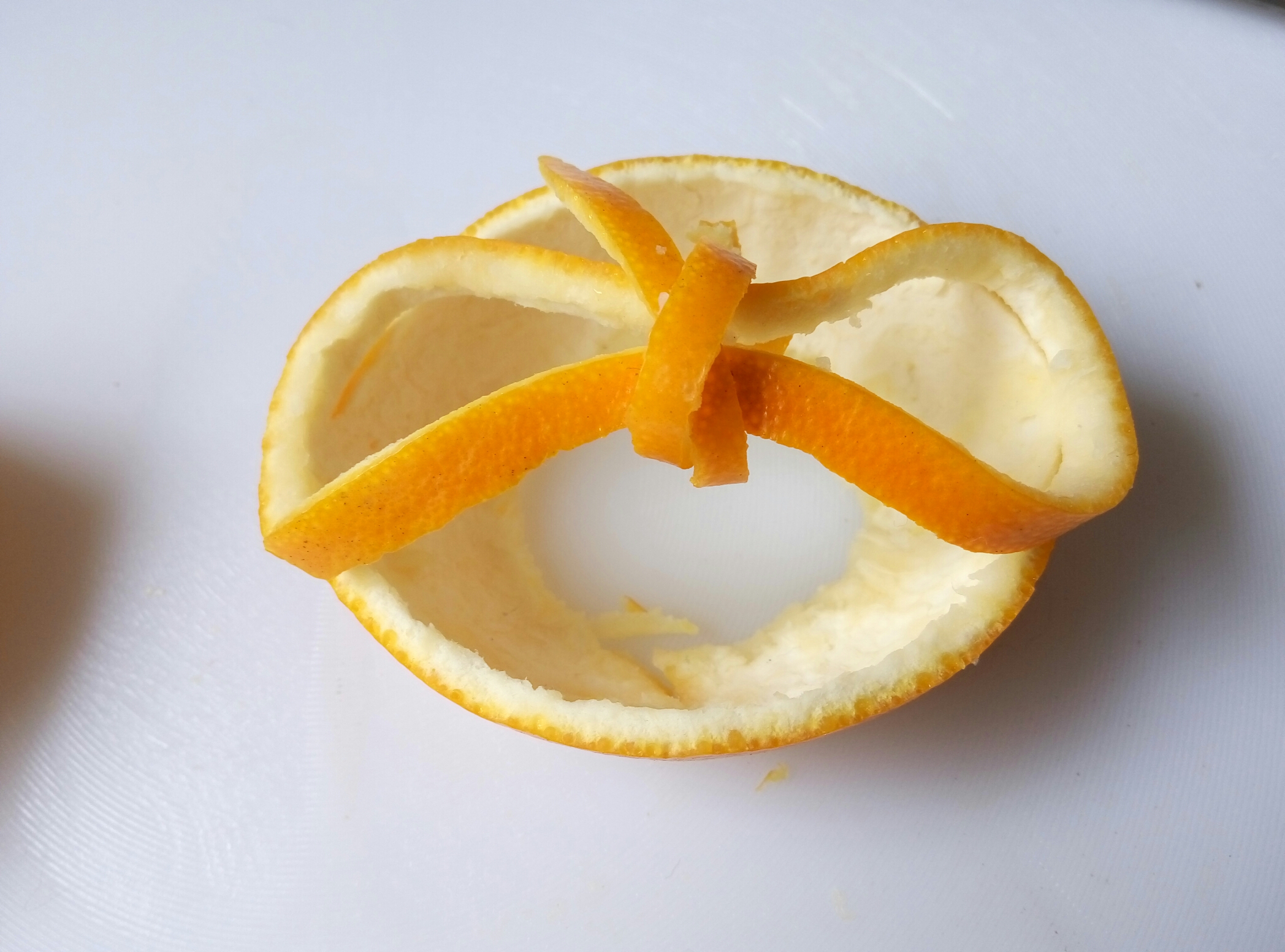 柳橙花籃(我的創意小盆飾)的做法 步骤7