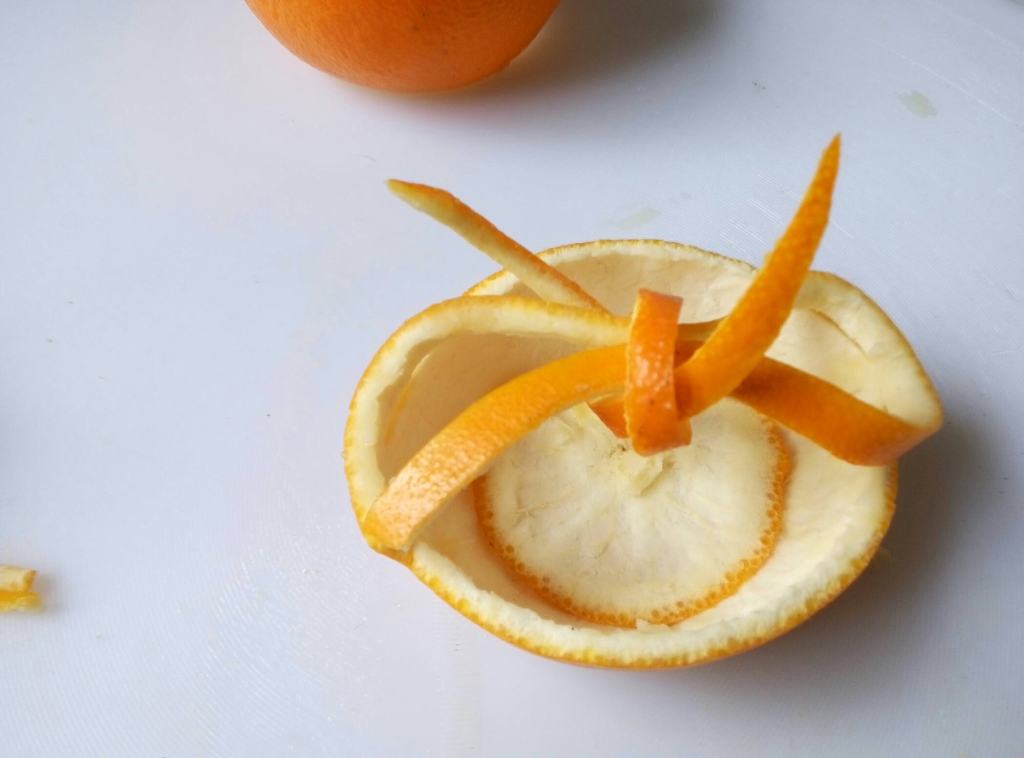 柳橙花籃(我的創意小盆飾)的做法 步骤8