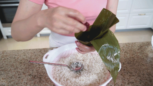 粽子 Sticky Rice Dumplings的做法 步骤16