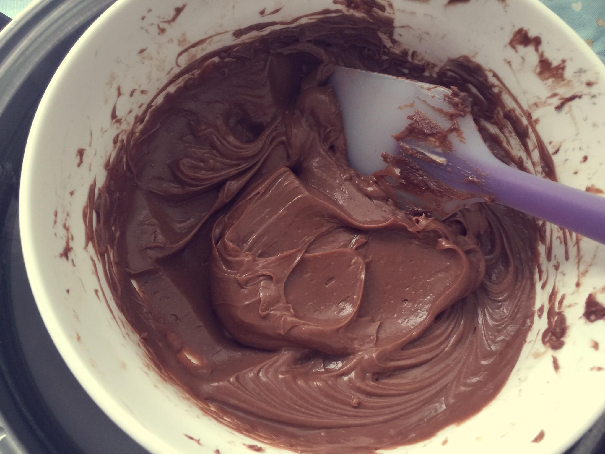 奧利奧巧克力芝士冰淇淋蛋糕的做法 步骤5
