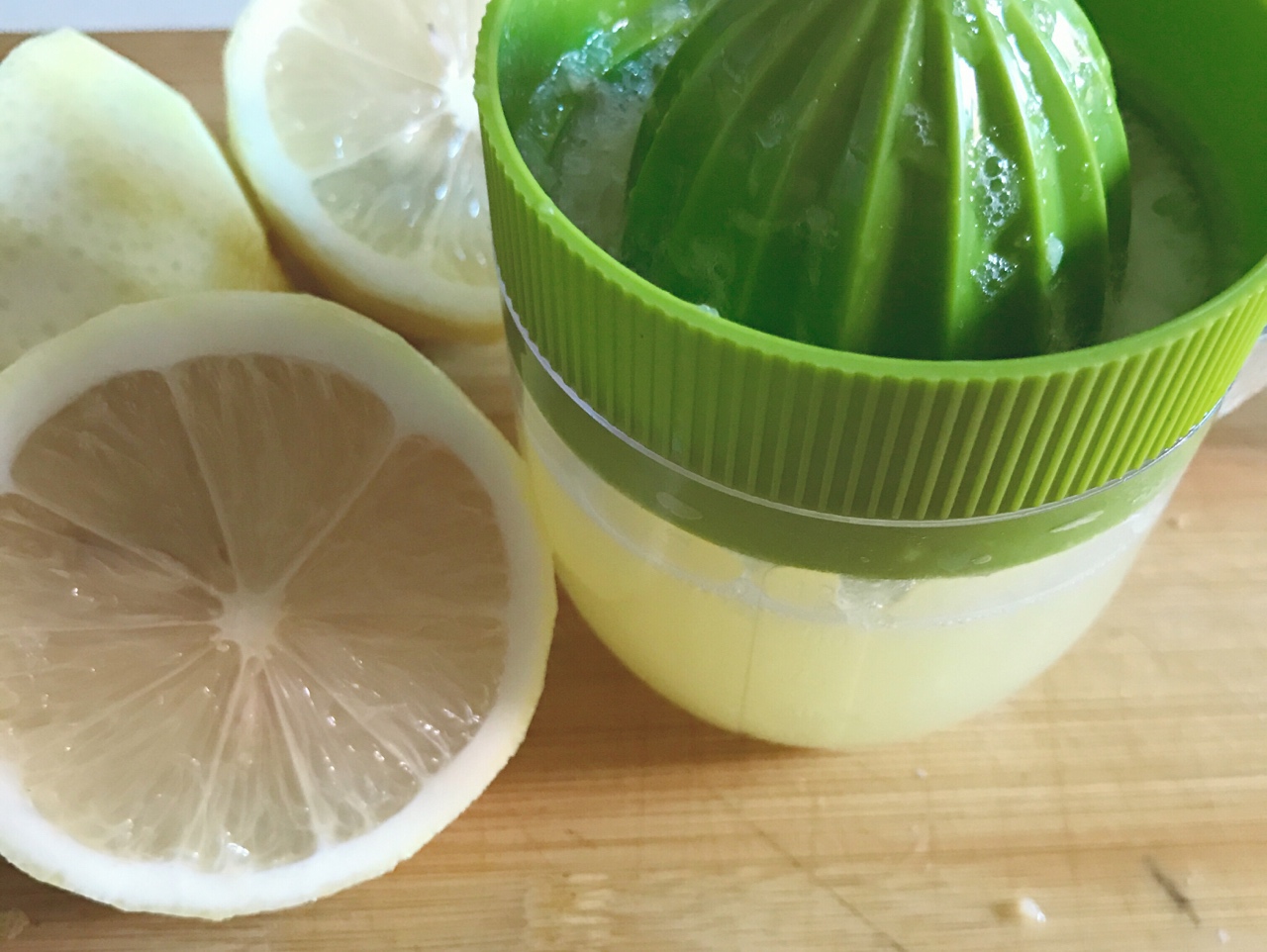 暖冬生薑檸檬飲的做法 步骤2