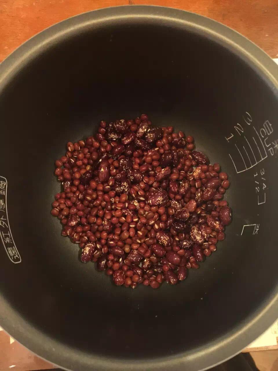 養顏紅豆飯的做法 步骤1