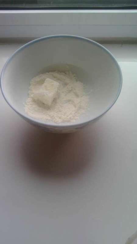 拔絲奶豆腐 異域特產 兒童老人孕婦補鈣佳品的做法 步骤4