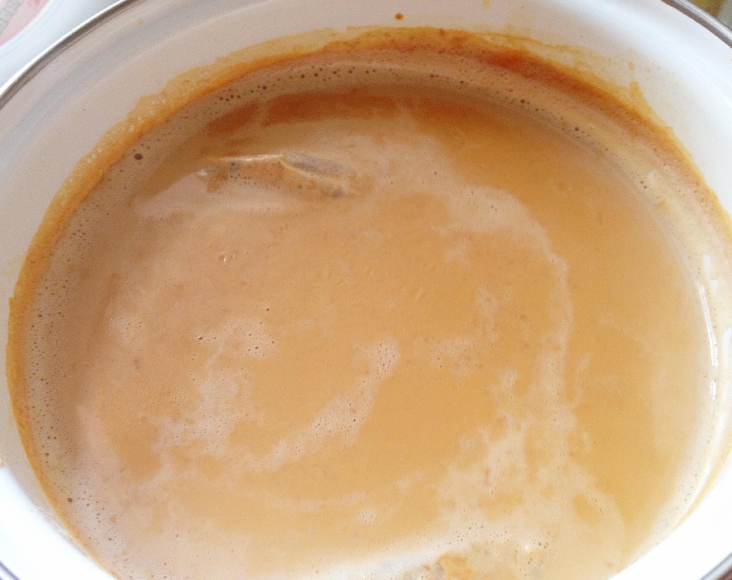 港式焦糖奶茶的做法 步骤4