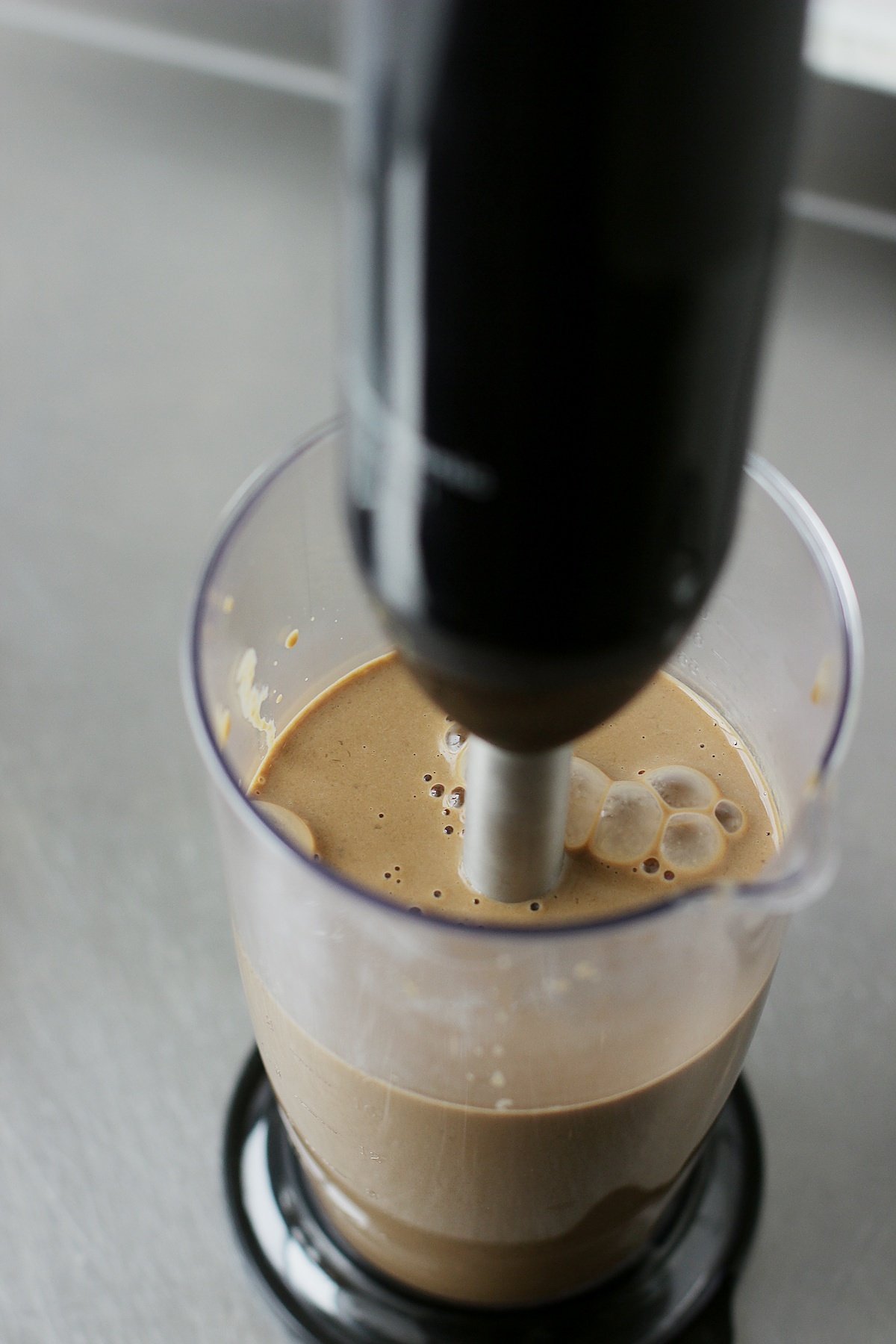 成熟風味的咖啡香蕉冰淇淋的做法 步骤6